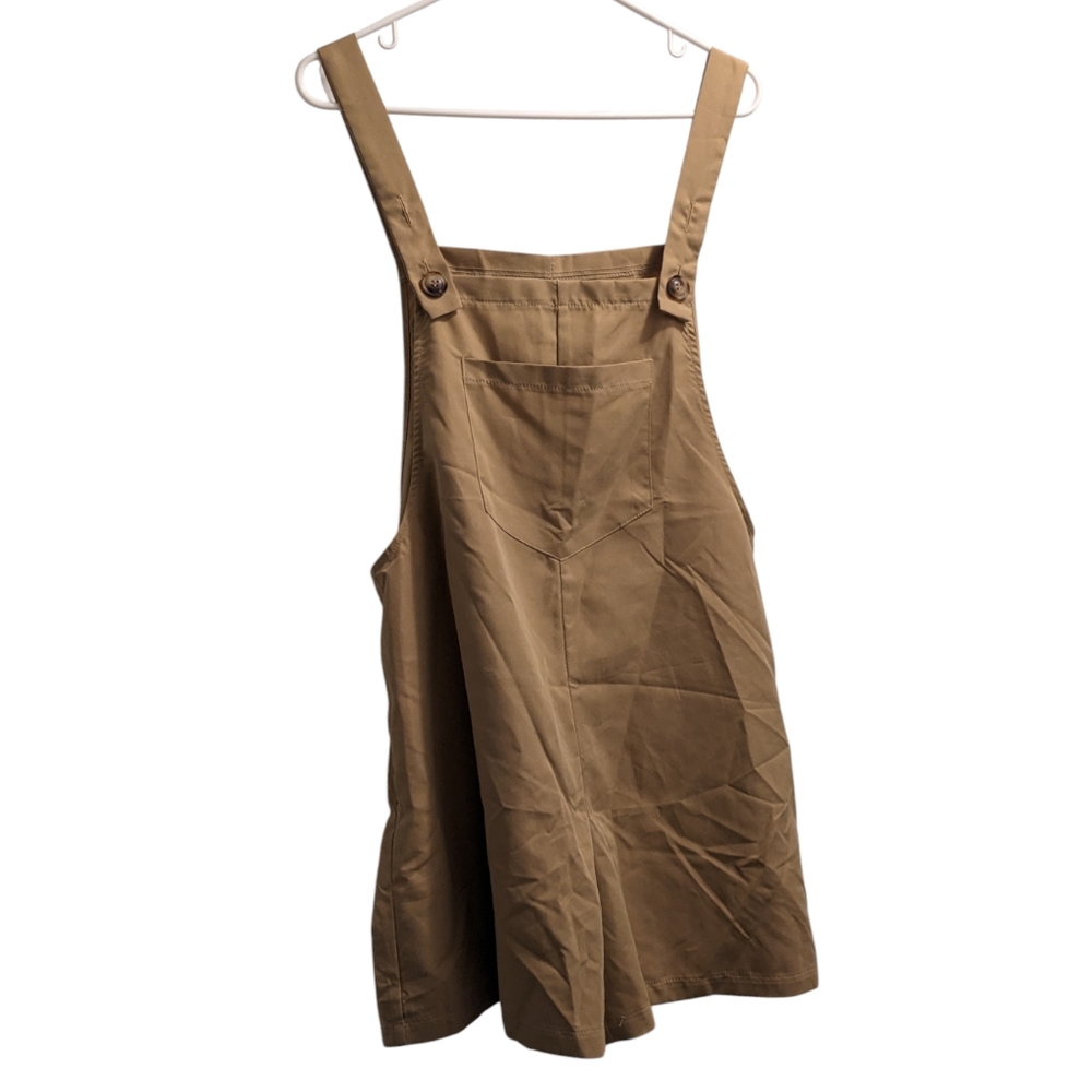 💥 SHEIN Curve Beige Shortalls 1XL